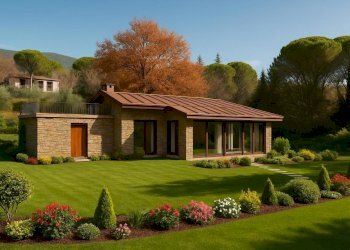 facciata - Casa indipendente Via le Macce snc, Passignano sul Trasimeno - foto 2