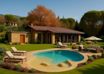 piscina - Casa indipendente Via le Macce snc, Passignano sul Trasimeno - foto 20