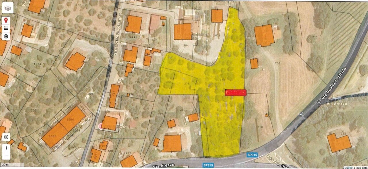 1JPG.jpg - Terreno edificabile Strada del Trebbio 2, Perugia - planimetria 1