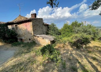 facciata - Casale Strada Torontola Cerrone 10, Perugia - foto 1