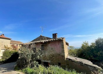 facciata - Casale Strada Torontola Cerrone 10, Perugia - foto 4