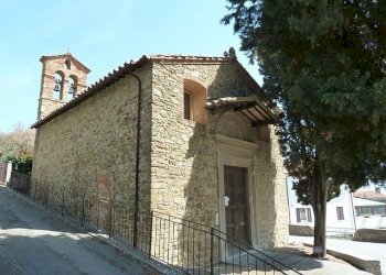 CHIESA FONTIGNANO.jpeg - Casale Strada Torontola Cerrone 10, Perugia - foto 6