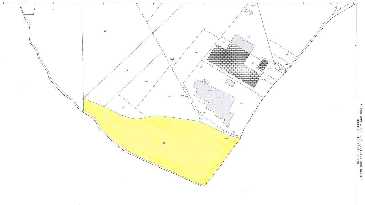 mappajpg.jpg - Building land Strada Pievaiola 307, Perugia - floor plans 1