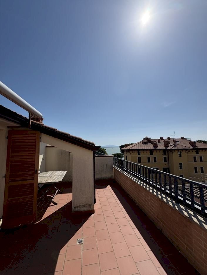 terrazza - Attico Via della Vittoria 23, Passignano sul Trasimeno - foto 1
