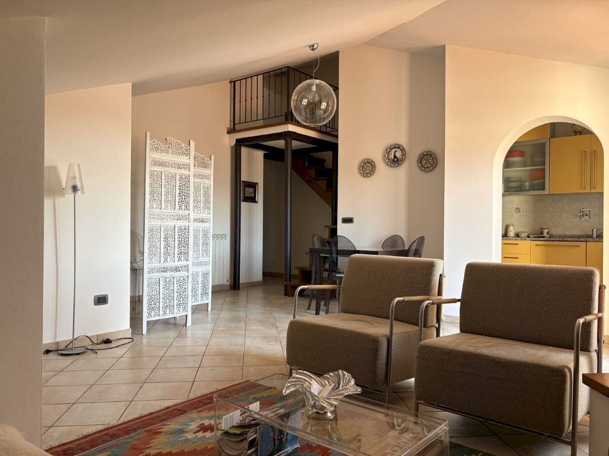 zona giorno - Attico Via della Vittoria 23, Passignano sul Trasimeno - foto 3