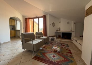 zona giorno - Attico Via della Vittoria 23, Passignano sul Trasimeno - foto 4