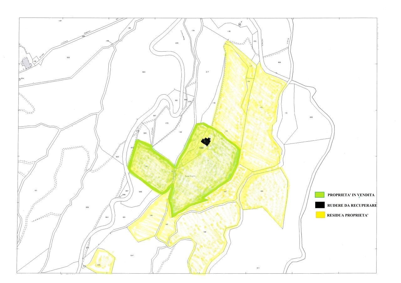 TERRENI GAICHE.jpg - Rustic Località Gaiche 6, Piegaro - floor plans 1