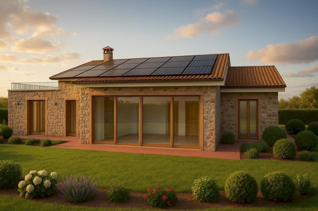 facciata - Terreno edificabile Via le Macce snc, Passignano sul Trasimeno - foto 2