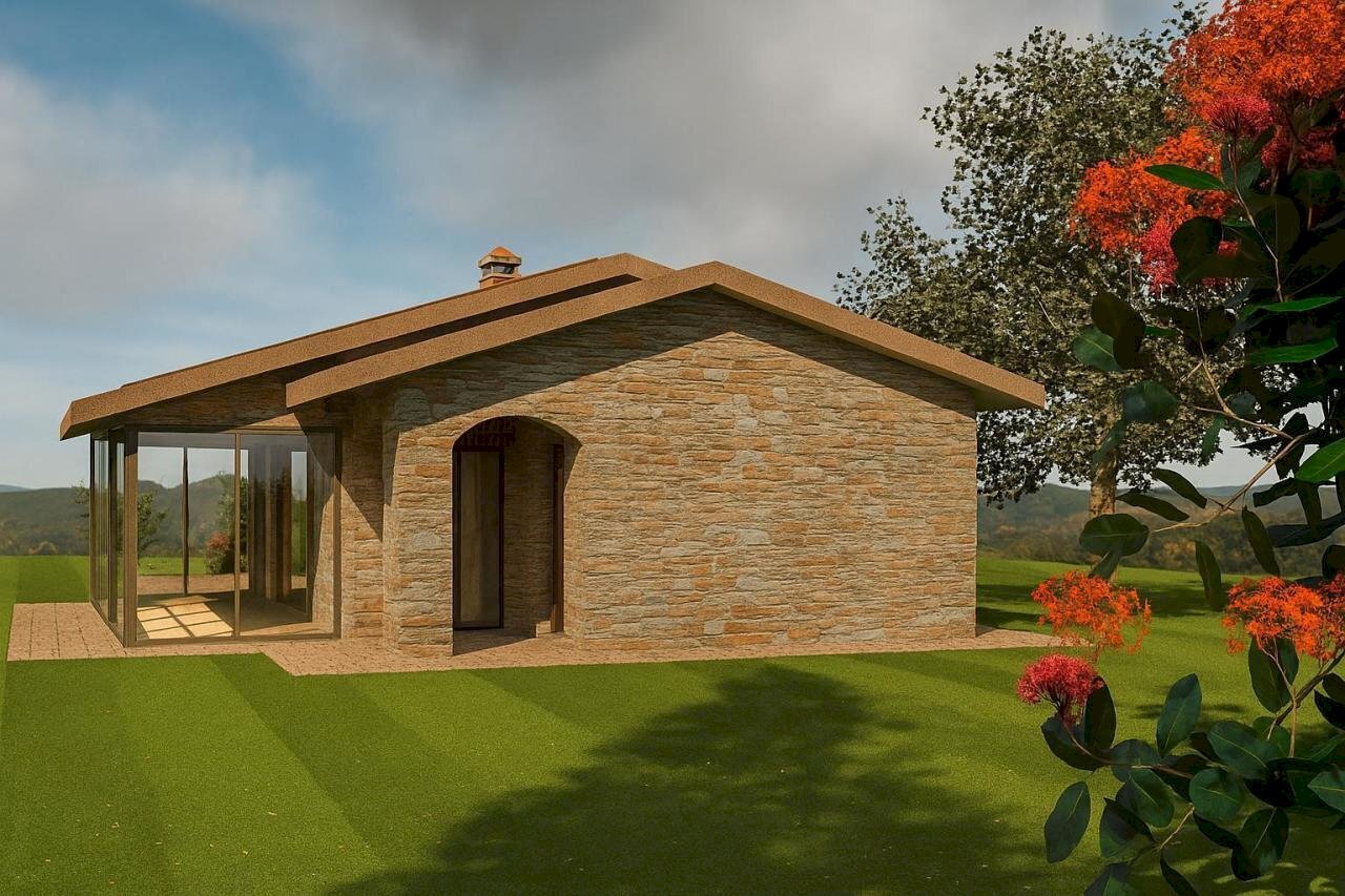 PROGETTO 1 - Terreno edificabile Via le Macce snc, Passignano sul Trasimeno - foto 3