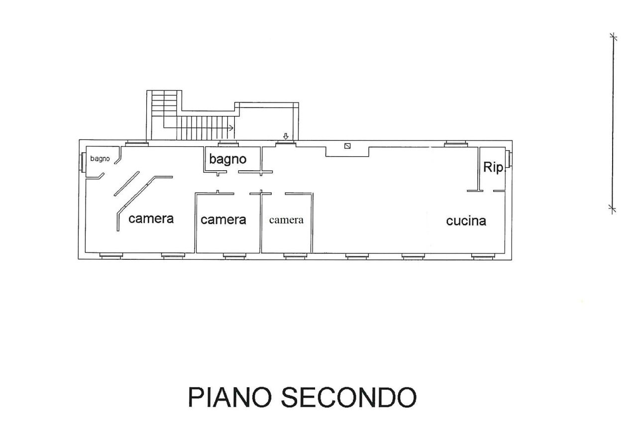 APPARTAMENTO JPG.jpg - Casa semi indipendente Strada Cappuccinelli 26, Perugia - planimetria 1