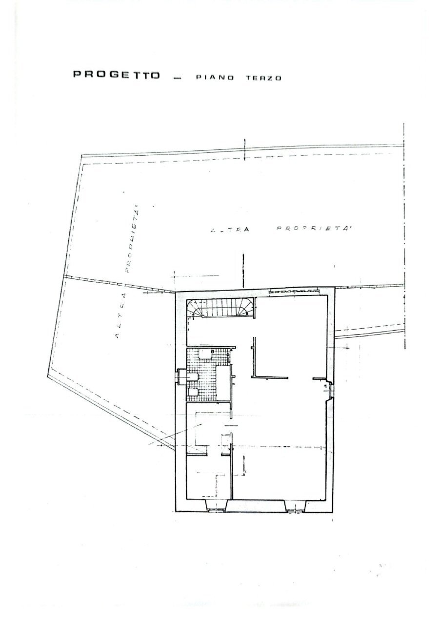 planimetria - Quadrilocale VIA DELL'ARCO 1, Passignano sul Trasimeno - planimetria 1