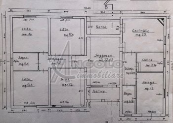 pianta piano terra - Villa Occhiobello - photo 18