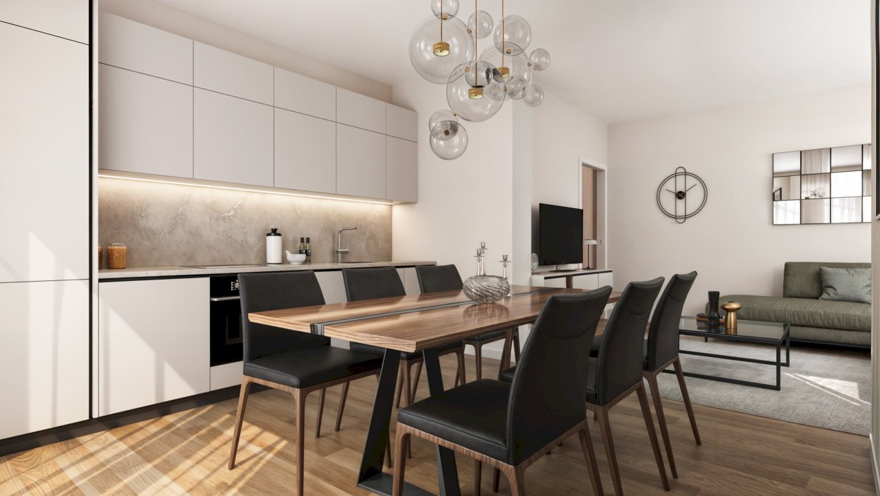 Soggiorno 2 - vista 2.jpg - Apartment Via Calzolara, Valsamoggia - photo 3