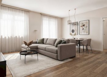 Soggiorno 1 - vista 1.jpg - Appartamento Via Calzolara, Valsamoggia - foto 8