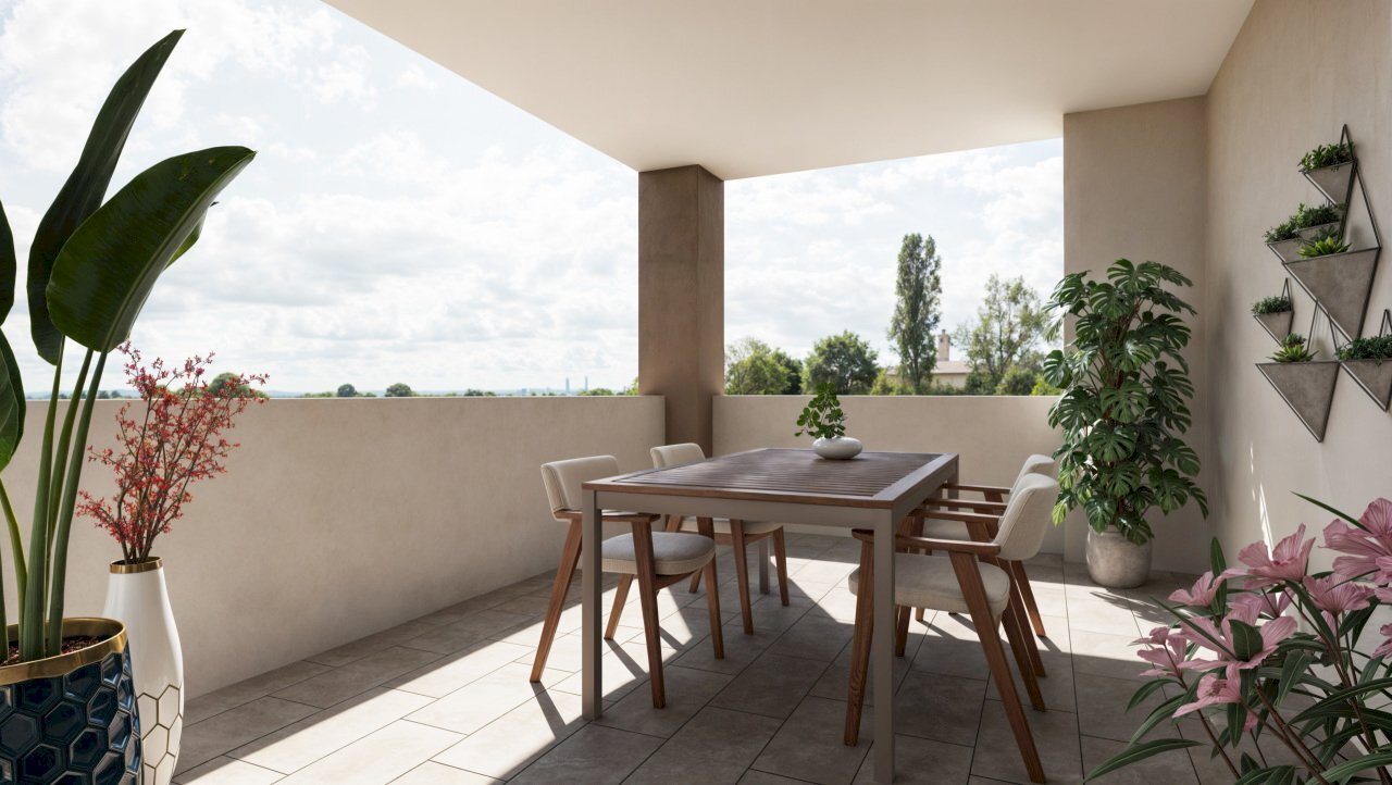 Balcone.jpg - Appartamento Via Calzolara, Valsamoggia - foto 2