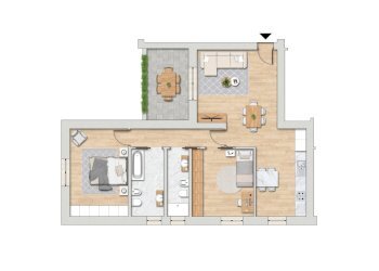 Edificio B - Interno 5.jpg - Appartamento Via Calzolara, Valsamoggia - foto 1