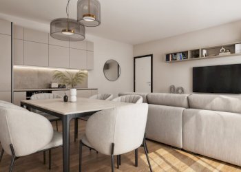 Soggiorno 1 - vista 2.jpg - Appartamento Via Calzolara, Valsamoggia - foto 6