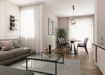 Soggiorno 2 - vista 1.jpg - Appartamento Via Calzolara, Valsamoggia - foto 7