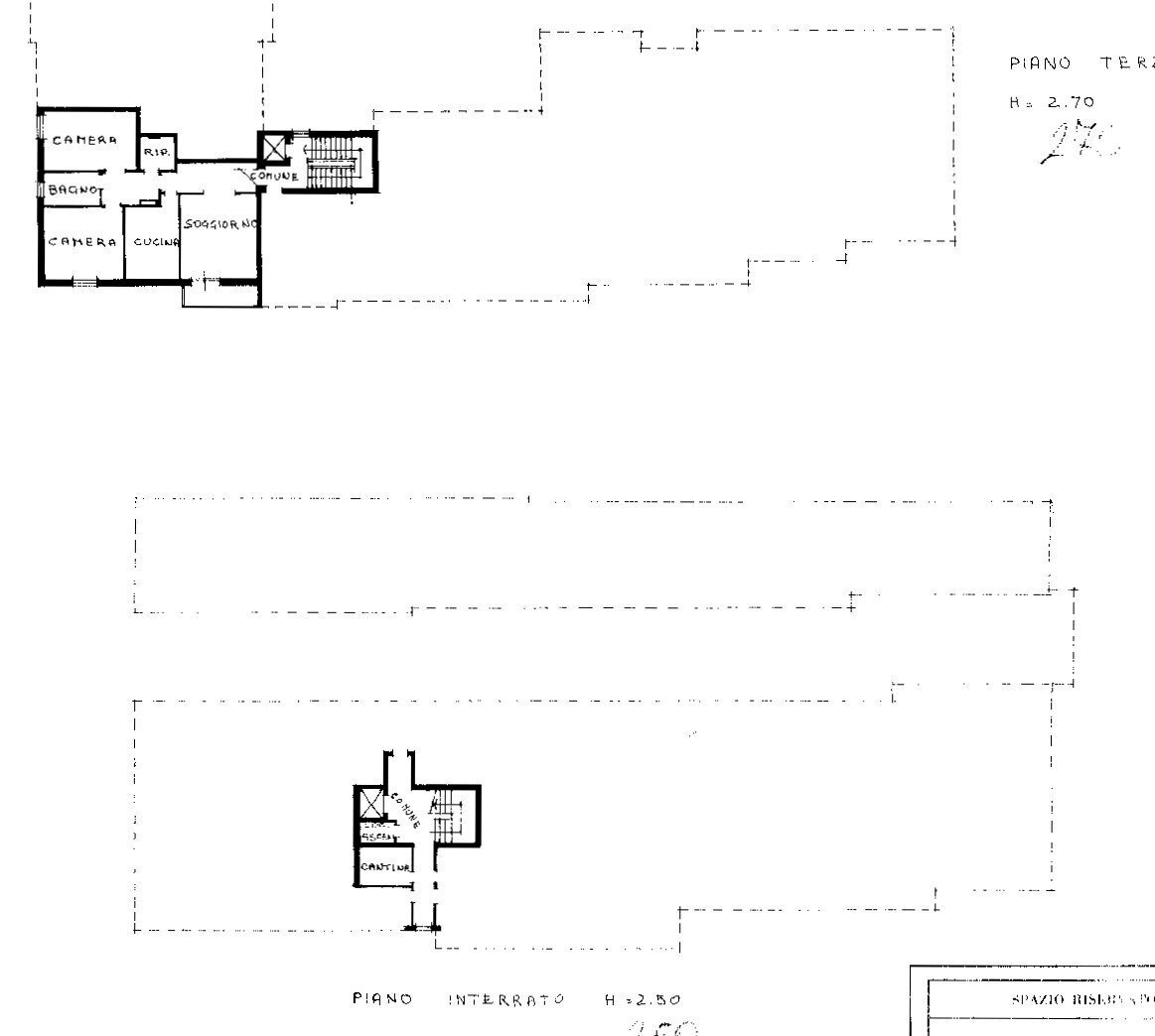 planimetria.jpg - Apartment Via zanasi, Valsamoggia - floor plans 1