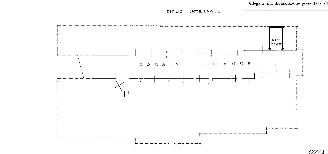 garage.jpg - Four-room apartment Via A. Zanasi, Valsamoggia - floor plans 1