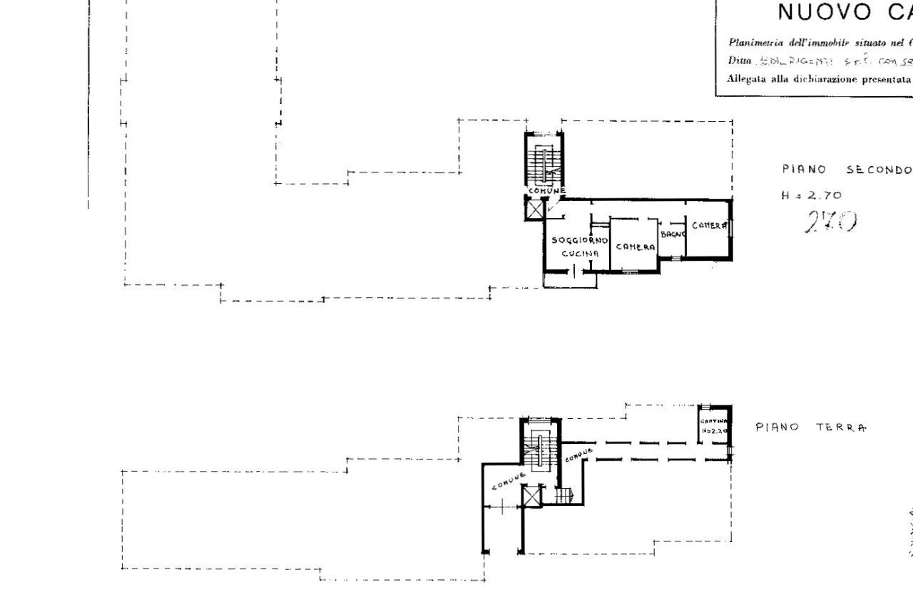 planimetria secondo-piano.jpg - Quadrilocale Via A. Zanasi, Valsamoggia - planimetria 1