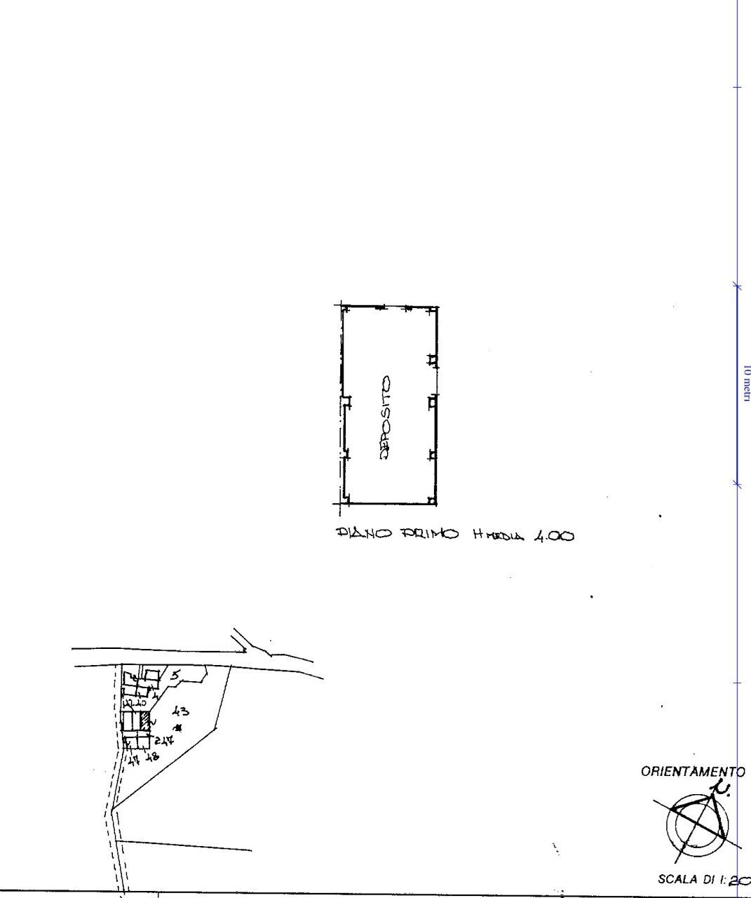 deposito.jpg - Rustico via Castello, Valsamoggia - planimetria 1