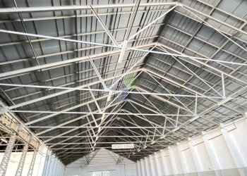 copertura capannone - Locale Commerciale Via delle Cateratte 111, Livorno - foto 3