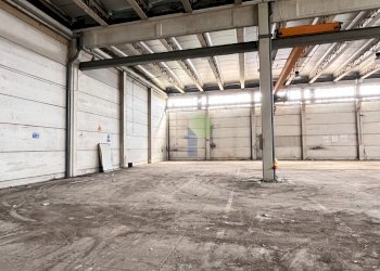 interno capannone - Commercial Premises Via dell'Artigianato 82, Livorno - photo 7