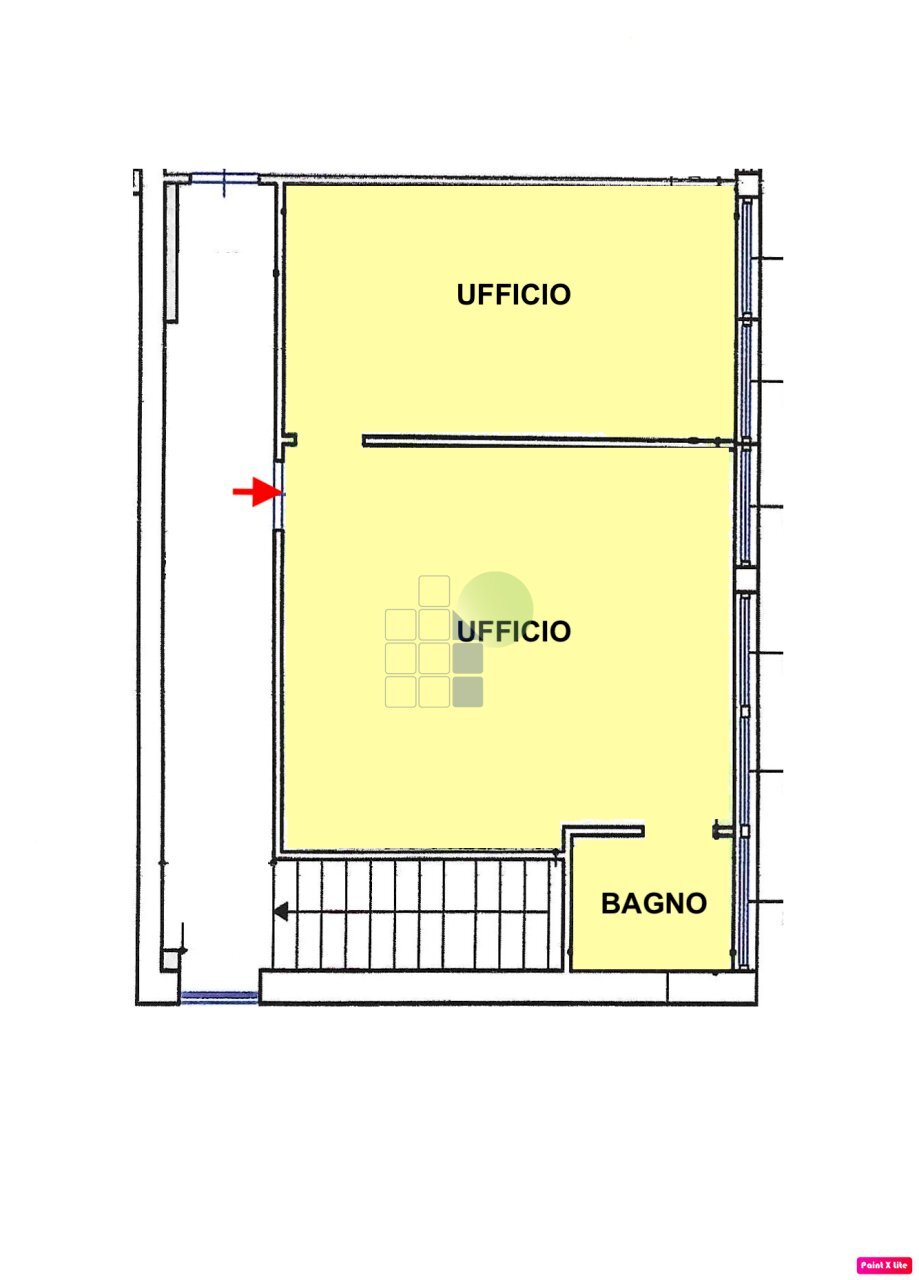 planimetrie PIANO PRIMO - Office Via L. da Vinci 36, Livorno - floor plans 1