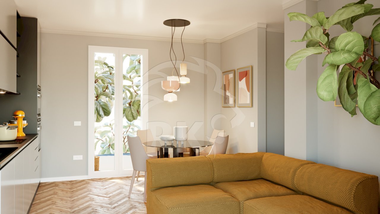 MONOLOCALE (3).jpg - Three-room apartment via Triumvirato  20, Bologna - photo 1