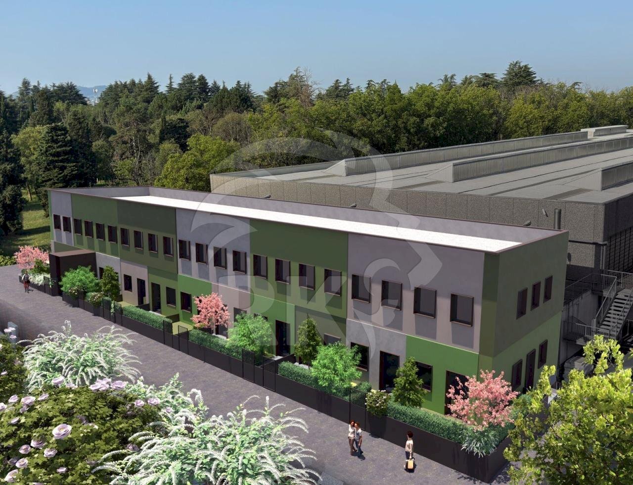 ESTERNO (2).jpg - Three-room apartment via Triumvirato  20, Bologna - photo 3