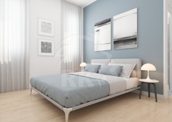 Interno 2 - Camera.png - Trilocale via Triumvirato  20, Bologna - foto 6