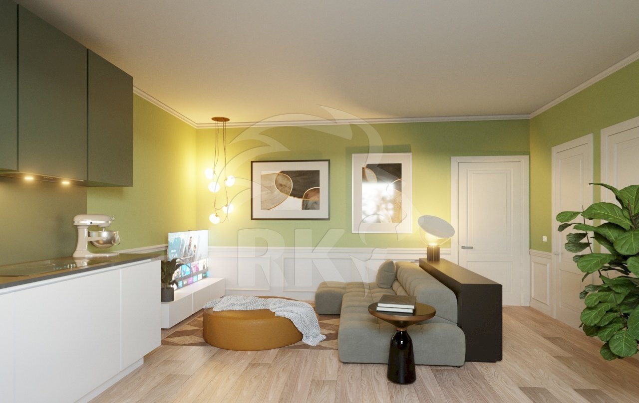 MONOLOCALE (5).jpg - One-room apartment via Triumvirato  20, Bologna - photo 1