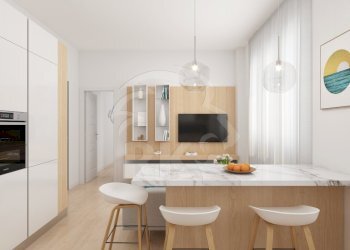 Interno 2 - Soggiorno 2.png - Monolocale via Triumvirato  20, Bologna - foto 9