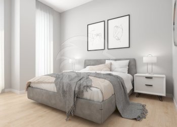 Interno 3 - Camera.png - Monolocale via Triumvirato  20, Bologna - foto 10