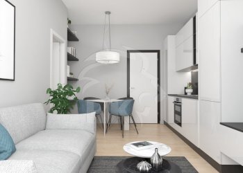 Interno 3 - Soggiorno 1.png - Monolocale via Triumvirato  20, Bologna - foto 11