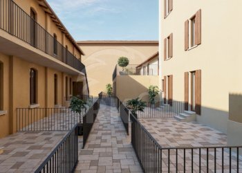 Fabbricato esterno - Villa a Schiera Via del Greto 1, Bologna - foto 4