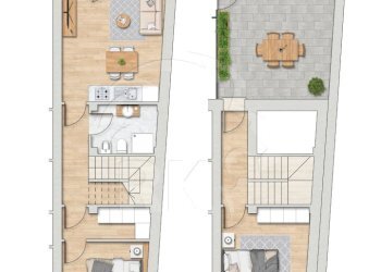 Unita B4.jpg - Villa a Schiera Via del Greto 1, Bologna - foto 13