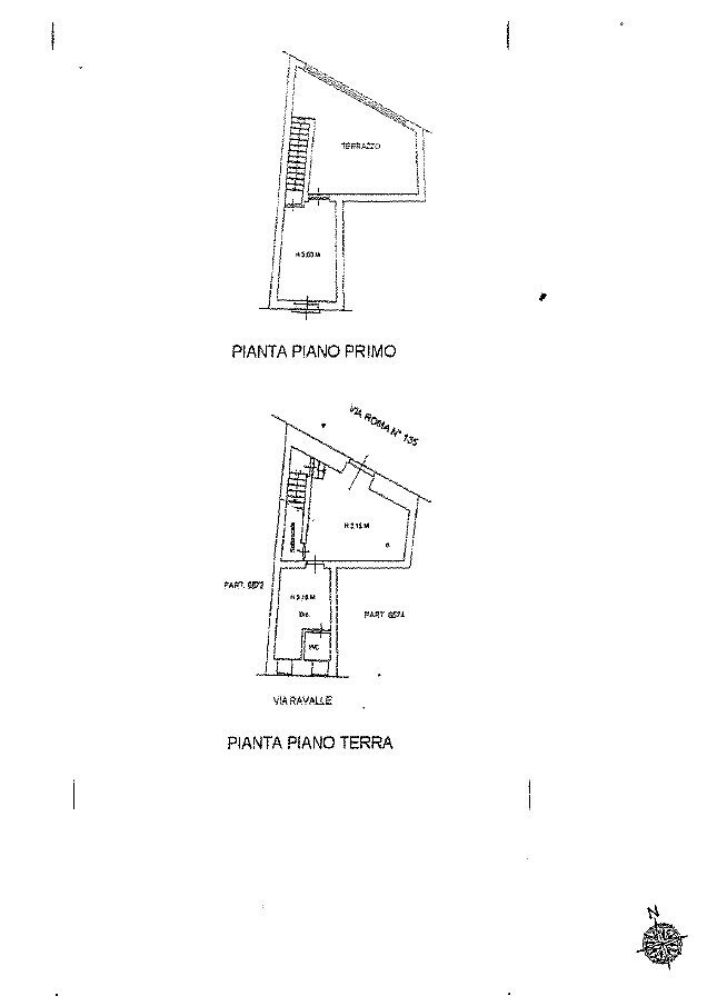 planimetria.jpg - Independent house Via Roma 135, Palazzolo Acreide - floor plans 1