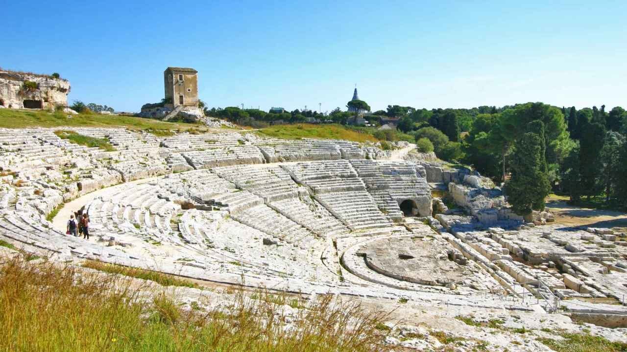teatro-greco.jpg - Villa Viale Giulio Emanuele Rizzo 2, Siracusa - photo 2