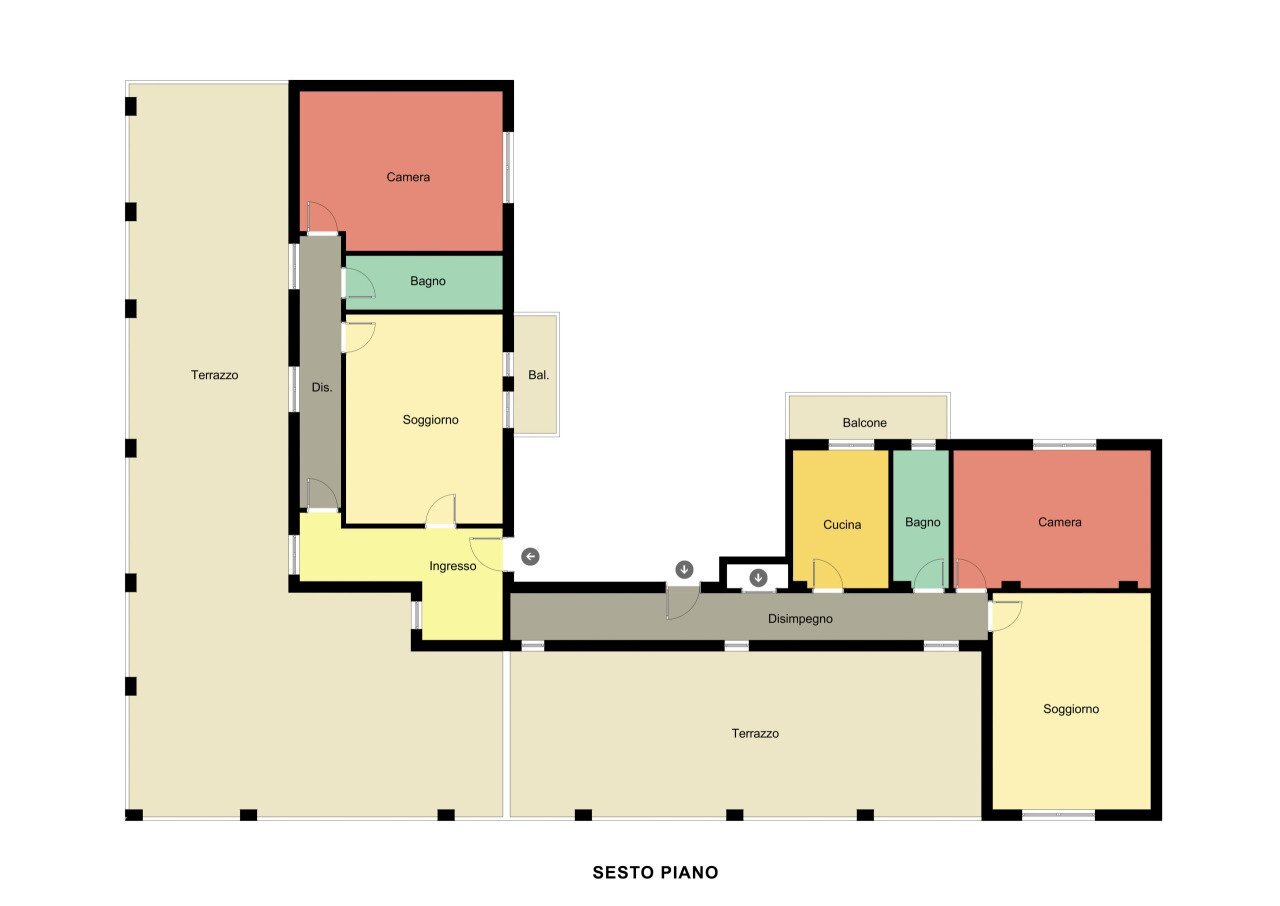 20250609_GIOVANNI TUMOLO_2.jpg - Attic Via della Pentapoli 33, Priolo Gargallo - floor plans 1