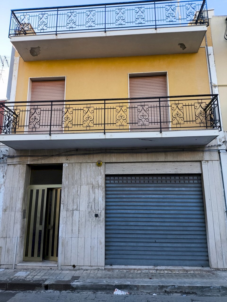 prospetto2.jpg - Trilocale Via Torino 26, Floridia - foto 2