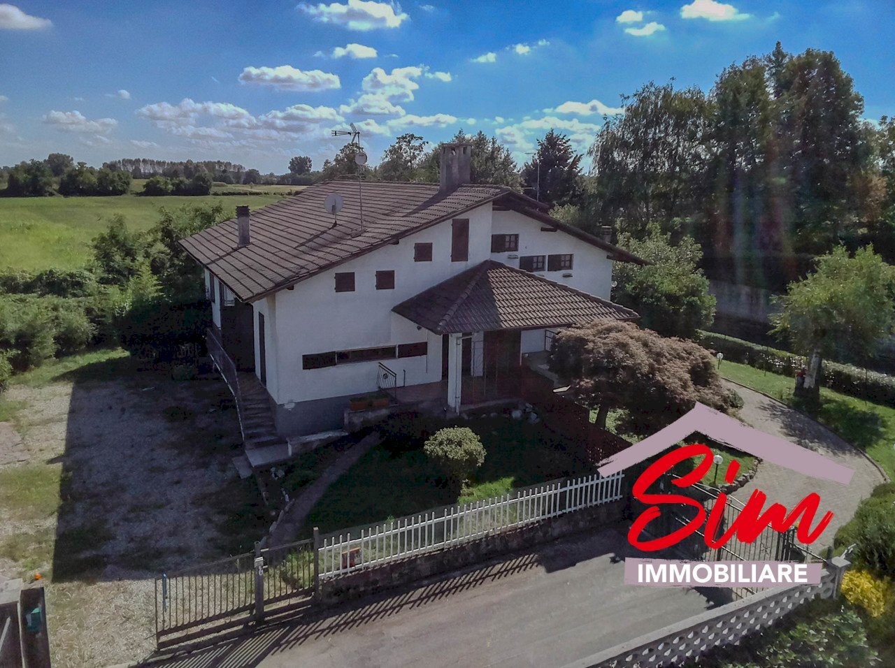 Villa in vendita a Carpignano Sesia - Villa Via C. Minoretti snc, Carpignano Sesia - foto 1