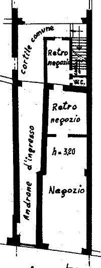 piano terra - Locale Commerciale c.so Italia snc, Novara - planimetria 1