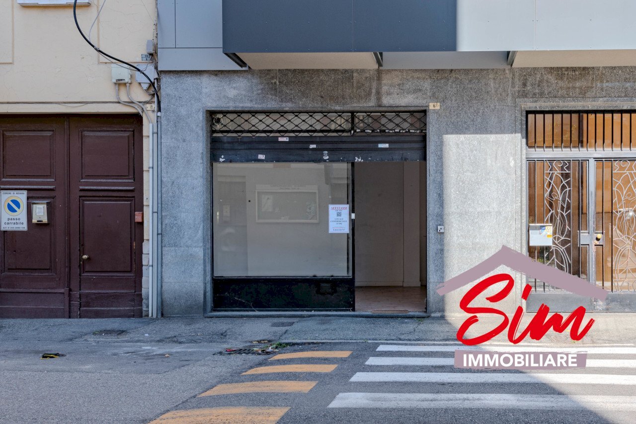 Negozio in affitto in San Martino - Locale Commerciale via perazzi snc, Novara - foto 1