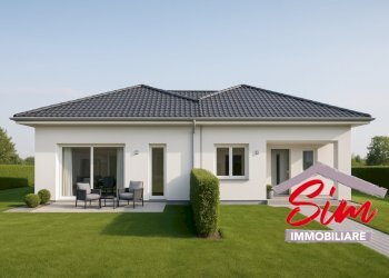 Villa di nuova costruzione in vendita a Sologno - Casa semi indipendente via Sesia  sn, Caltignaga - foto 1