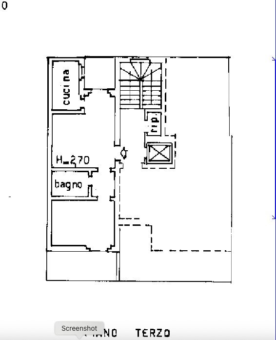 planimetria - Bilocale Viale Volta snc, Novara - planimetria 1