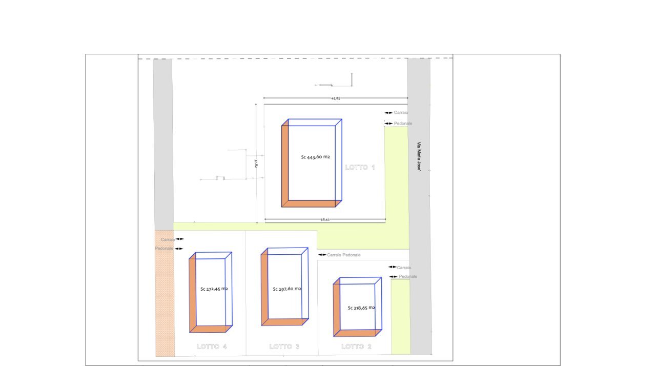 Piano Esecutivo - Terreno edificabile Via Maria Jose sn, Casalvolone - foto 2