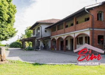 Casale indipendente in vendita a Recetto - Casale Molino Molinetto snc, Recetto - foto 1