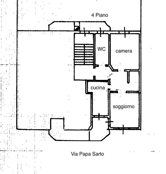 Schermata 2025-04-15 alle 17.03.10 1.png - Bilocale Via Papa Sarto, Novara - planimetria 1